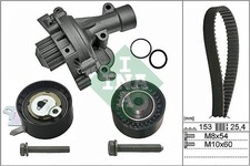 Water pump and timing belt kit
