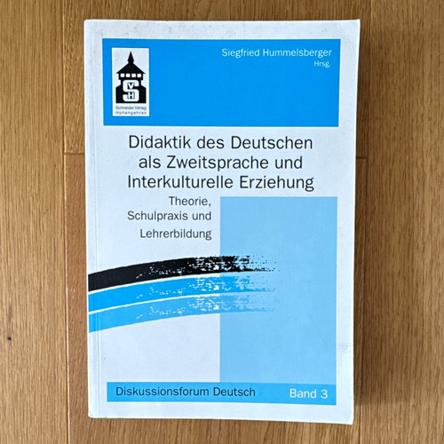 Didaktik des deutschen als - des,