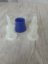 Tupper Dekotüllen 4 Stück Plus Ersatzteil