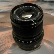 Fujinon XF 50mm F2 R WR