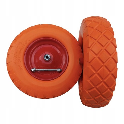 Rad sackkarre vollgummi 8 - rad, 4.00-8