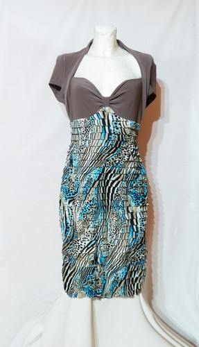 Elegantes midi kleid - elegantes, von