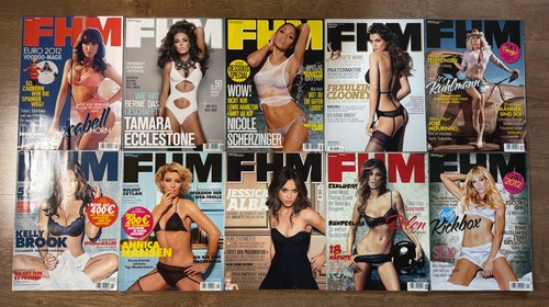 Konvolut fhm magazine - magazine, 10