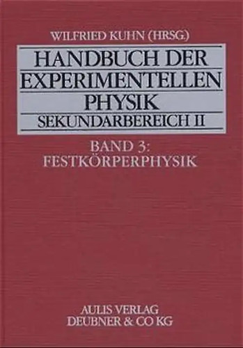Handbuch der experimentellen