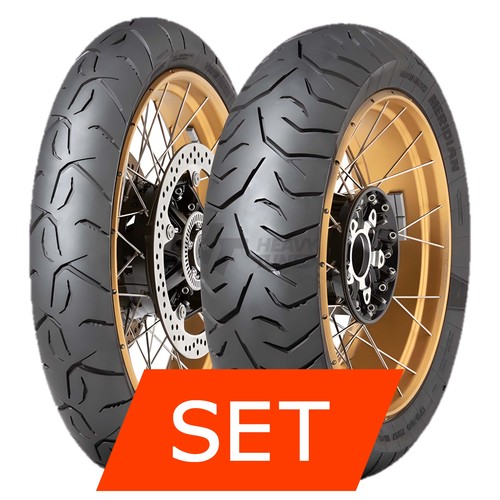Reifenset dunlop trailmax - reifenset,