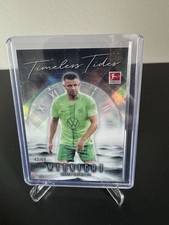 Denis Vavro VfL Wolfsburg /49 Topps Midnight Timeless Tides 42/49 Karte
