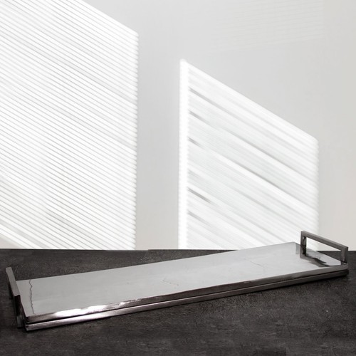 Tablett aus aluminium - tablett,