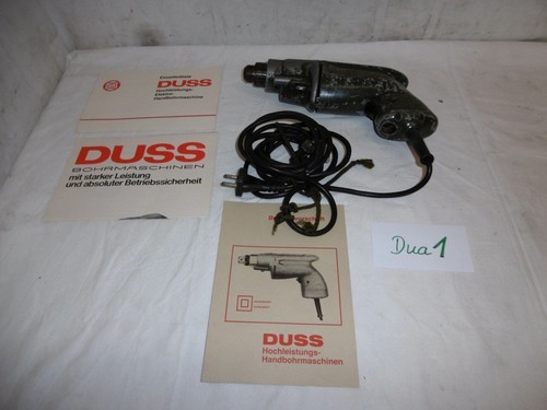 Duss duax bohrmaschine - 1x,