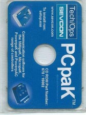 SEVCON    COTROLLER    CD  PCPAK  TECH-OPS  