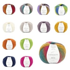 Katia Wolle Reiki 50g Alpaca