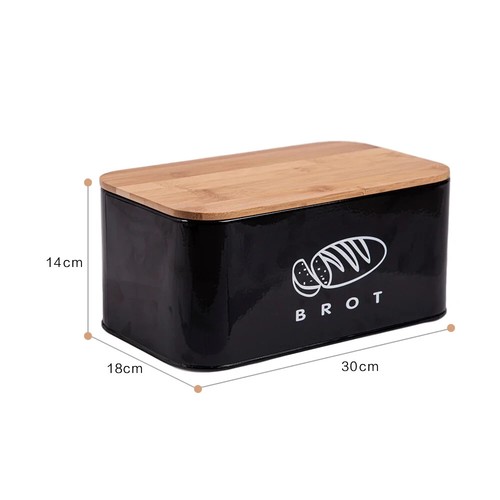 Brotbox mit deckel - brotbox, deckel-