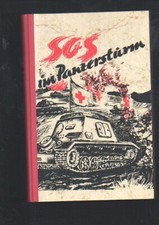 (n15395)   Luther Widmung im Buch: SOS im Panzersturm Ernstes und Heiteres