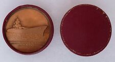 Medaille Marine Nationale Richelieu 2. Preis Ecole Radio Telegraphistes ORIGINAL
