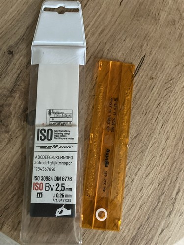 Rotring schriftschablone iso - rotring:,