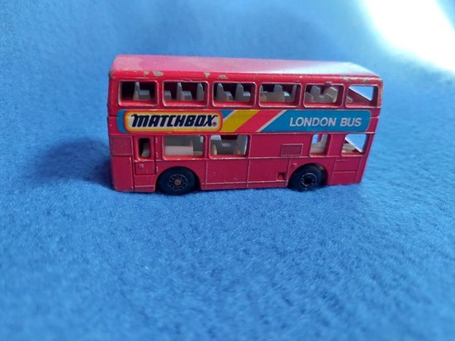 Matchbox london bus - london,