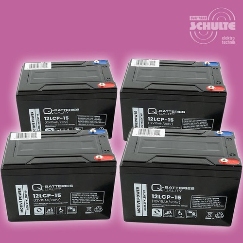 Akku satz batterien - satz, 15ah