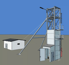 Schacht 15IIb Schlema Wismut