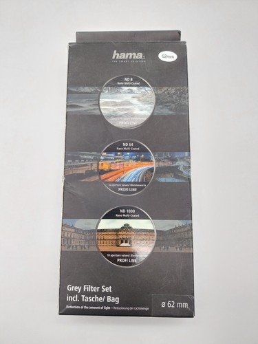 Hama graufilter set - hama, nd8