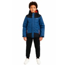 Outburst Winterjacke Funktionsjacke Jacke Jungen Kinder mit Kapuze Wasserdicht