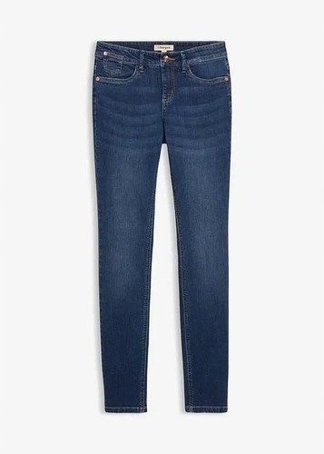 Skinny jeans 42 dunkelblau - gr.,