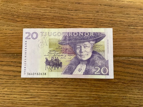 Kronen schweden tjugo - kronen,