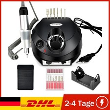 Elektrische Nagelfräser Zeitersparnis Nagelstudio Maniküre Profi Pediküre Set 