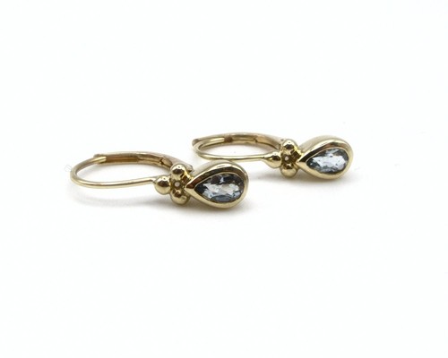 Ohrringe hänger gold 585 - ohrringe,