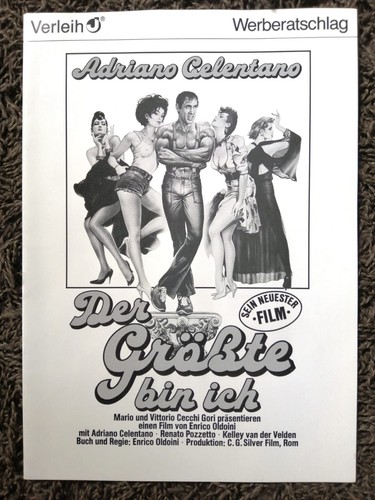 Der größte bin ich - ich, –