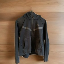 Nike Tech Fleece Windrunner Women's Full-Zip Hoodie, Größe M in Schwarz