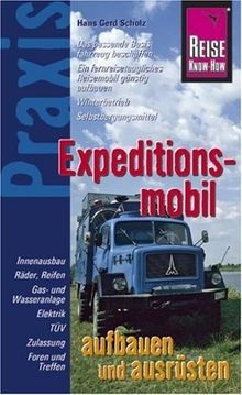 Expeditionsmobil aufbauen und