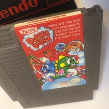 Bubble Bobble  NES Nintendo