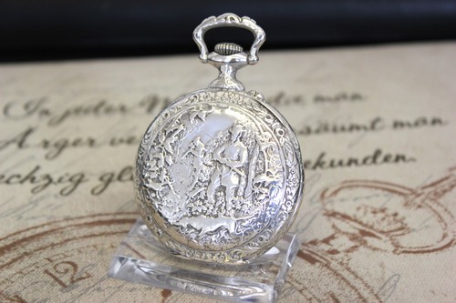 Jugendstil taschenuhr mit - taschenuhr,