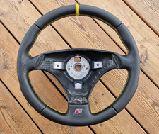 S-Line Audi NEU LEDER Lenkrad