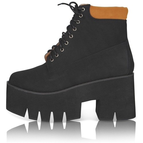 Damen stiefeletten plateau - damen, gr