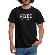 AC/DC Back In Black Logo Mit