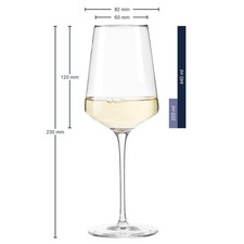 Leonardo puccini rieslingglas - puccini,