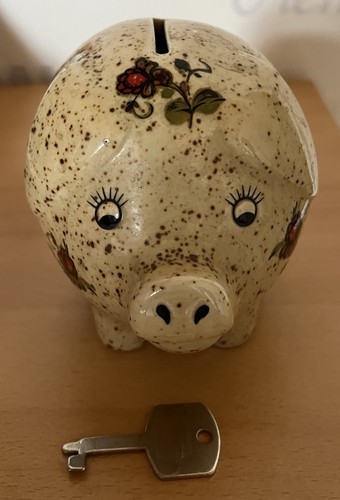 Porzellan sparschwein - porzellan,
