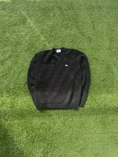 Lacoste Pullover mit V-Ausschnitt in Schwarz - Top Zustand - Gr. S