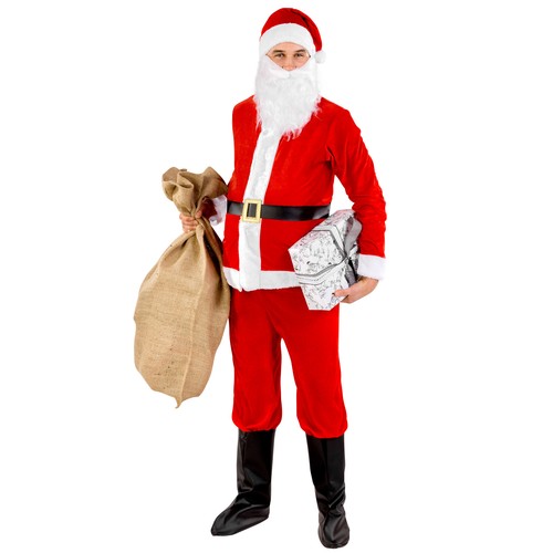 Herrenkostüm weihnachtmann - herrenkostüm,