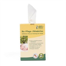 Grünspecht  Bio- Pflege-/ Windelvlies im Spender (70Bl) Feuchttücher 699-00 NEU