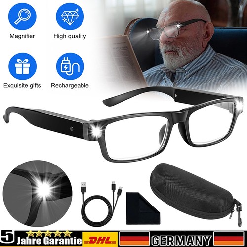 Lupenbrille mit licht - lupenbrille,