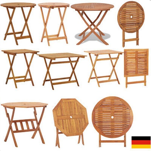 Gartentisch holz klappbar - gartentisch,