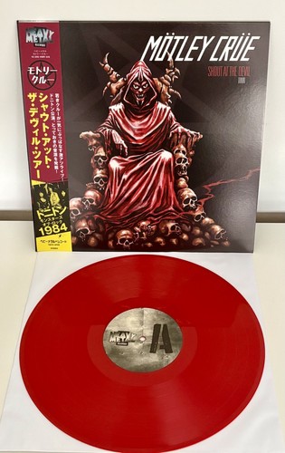 Motley crue vinyl - crue,