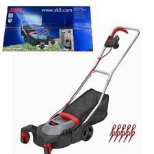 Skil Elektro Rasenmäher mit 17L Fangkorb - 29cm 500W - Mäher Schwenkräder