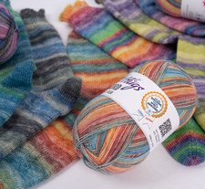 600g-Pack mit 6 Farben Woolly