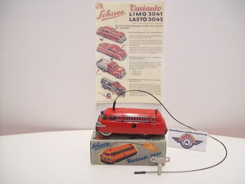Schuco 3047 varianto - 3047, varianto-feuerwehr