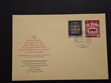 Berlin, Mi-Nr.: 110-11 Volksaufstand 1953, amtlichem FDC