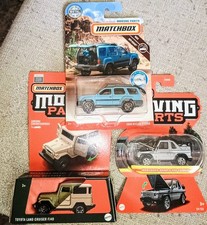 New Matchbox Moving Parts