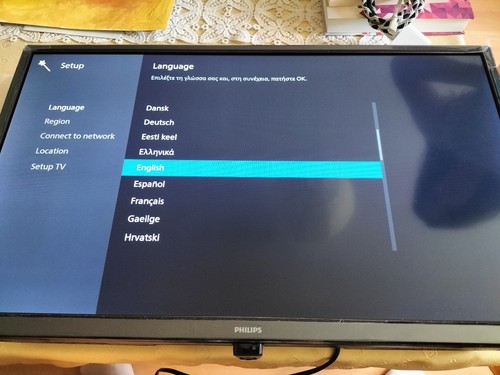 Neu phillips24phs6000 hd - tv,