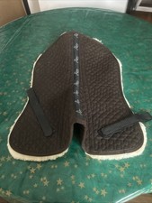 Lammfell Sattelpad von Maxflex